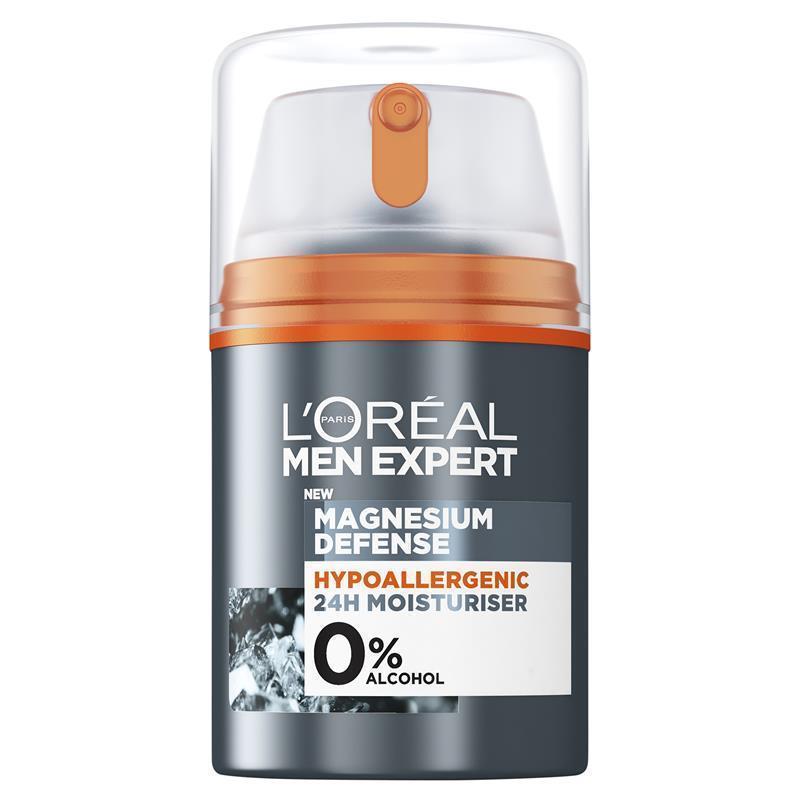 Kem dưỡng ẩm L'Oreal Paris Men Expert Magnesium Defence 50ml