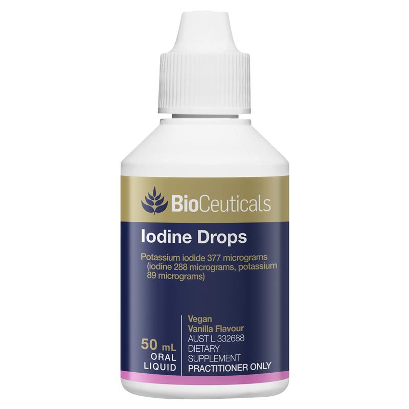 BioCeuticals 碘滴剂 50毫升