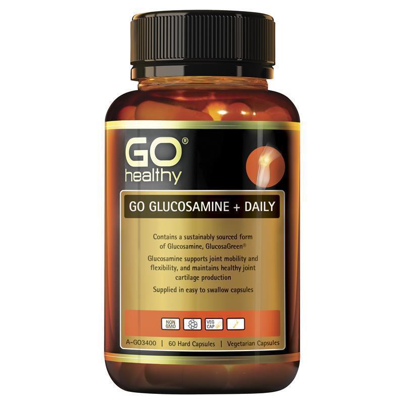 GO Healthy Glucosamine + Daily 60 capsules
