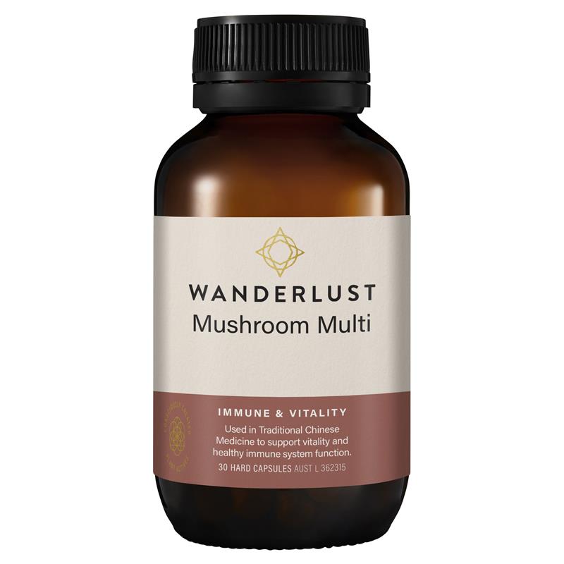 Wanderlust 蘑菇复合胶囊 30 粒