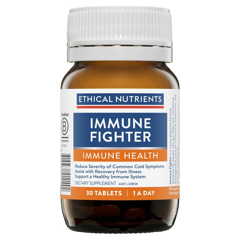 Viên uống tăng cường miễn dịch Ethical Nutrients 30 viên