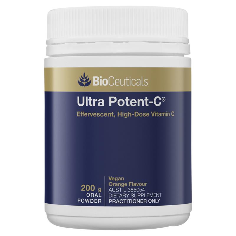 Bioceuticals 超强效维生素 C 200 克粉剂