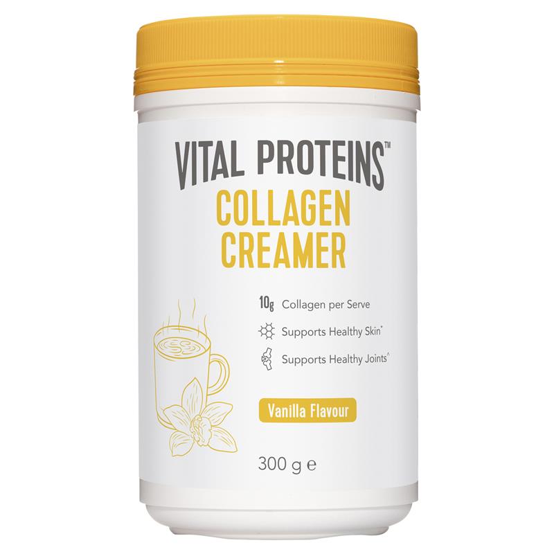 Bột Kem Collagen Vital Proteins Hương Vani 300g