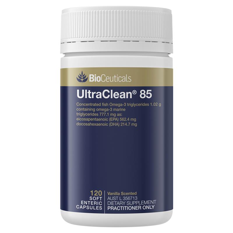 BioCeuticals UltraClean® 85 120粒胶囊