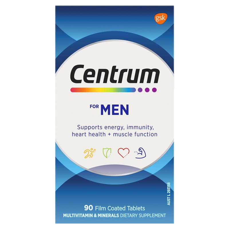 Centrum 男士专用 90 片装