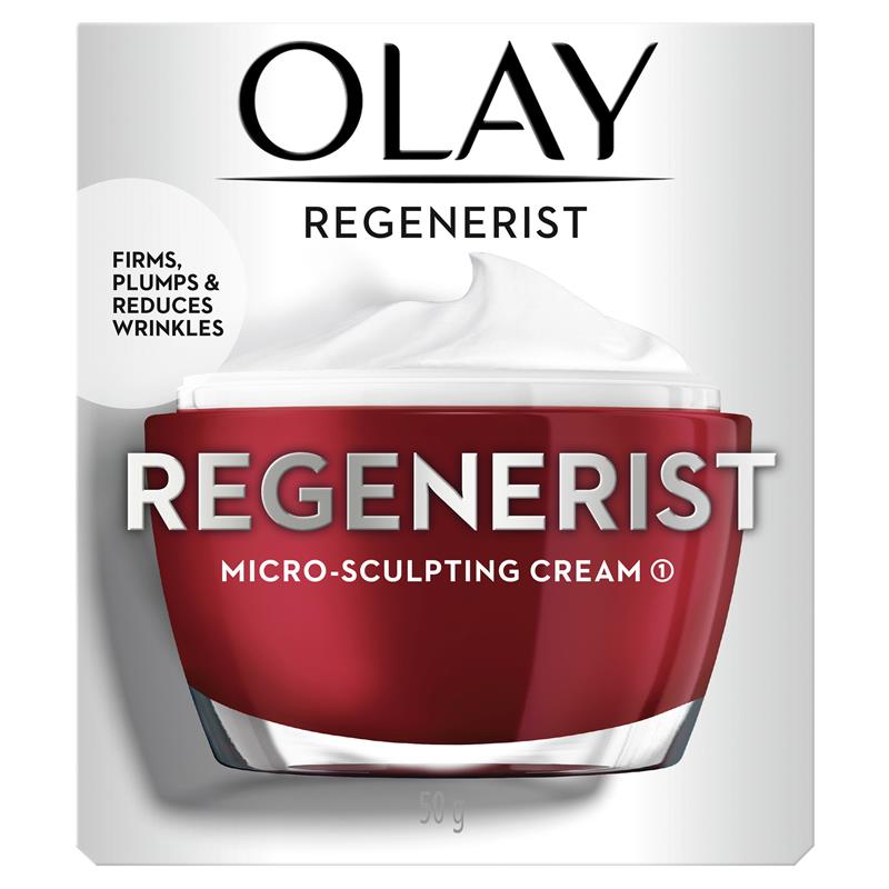 Kem dưỡng ẩm chống lão hóa Olay Regenerist Advanced Micro-Sculpting Face Cream 50g