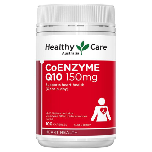 Healthy Care 辅酶Q10 150毫克 100粒胶囊