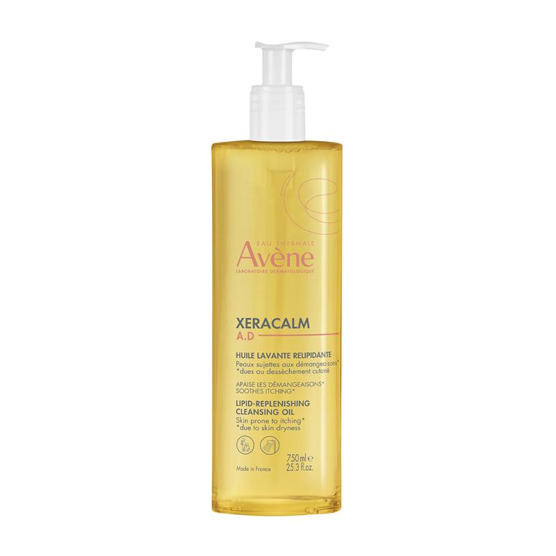 Dầu tẩy trang Avene Xeracalm AD Lipid Replenishing 750ml