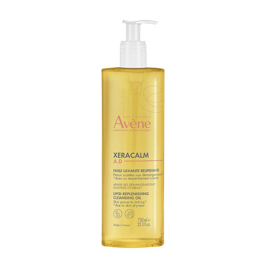 Avene Xeracalm AD 脂质补充卸妆油 750ml