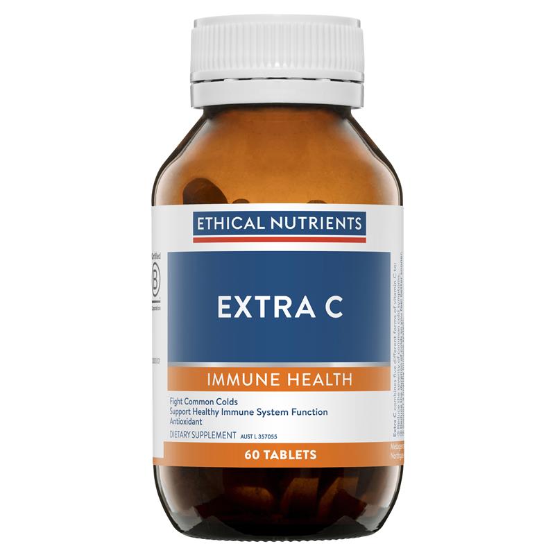 Viên bổ sung Ethical Nutrients Extra C 60 viên