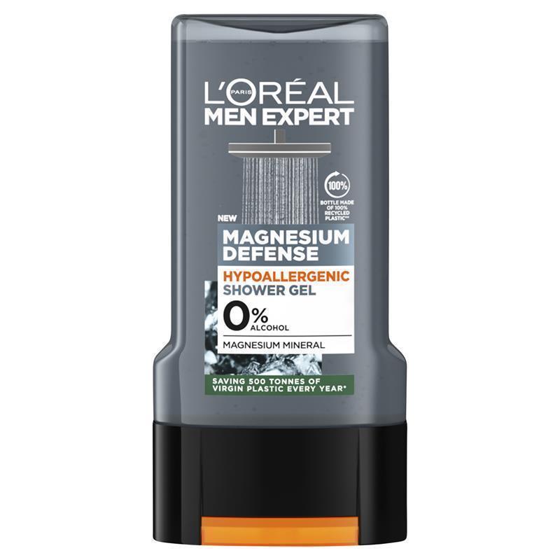 Sữa tắm L'Oreal Paris Men Expert Magnesium Defence 300ml