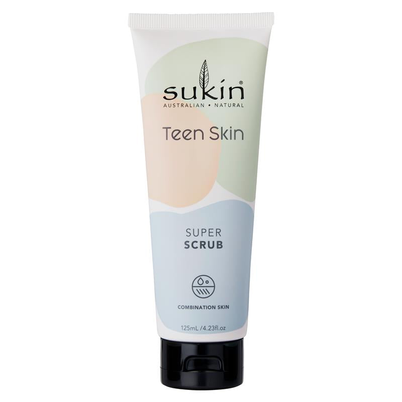Tẩy Tế Bào Chết Cho Tuổi Teen Sukin 125ml