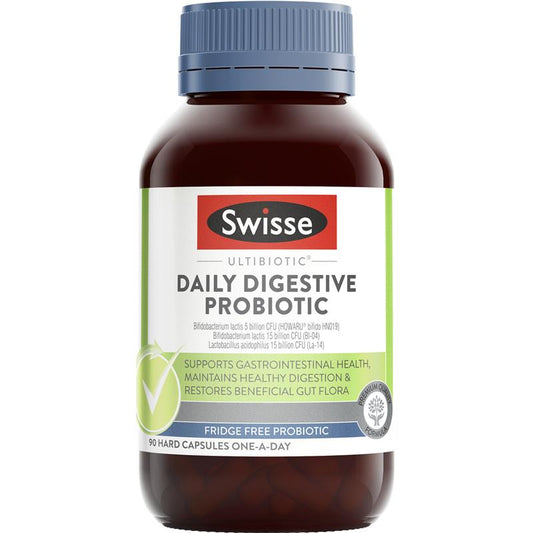 Swisse Ultibiotic 每日消化益生菌 90 粒胶囊