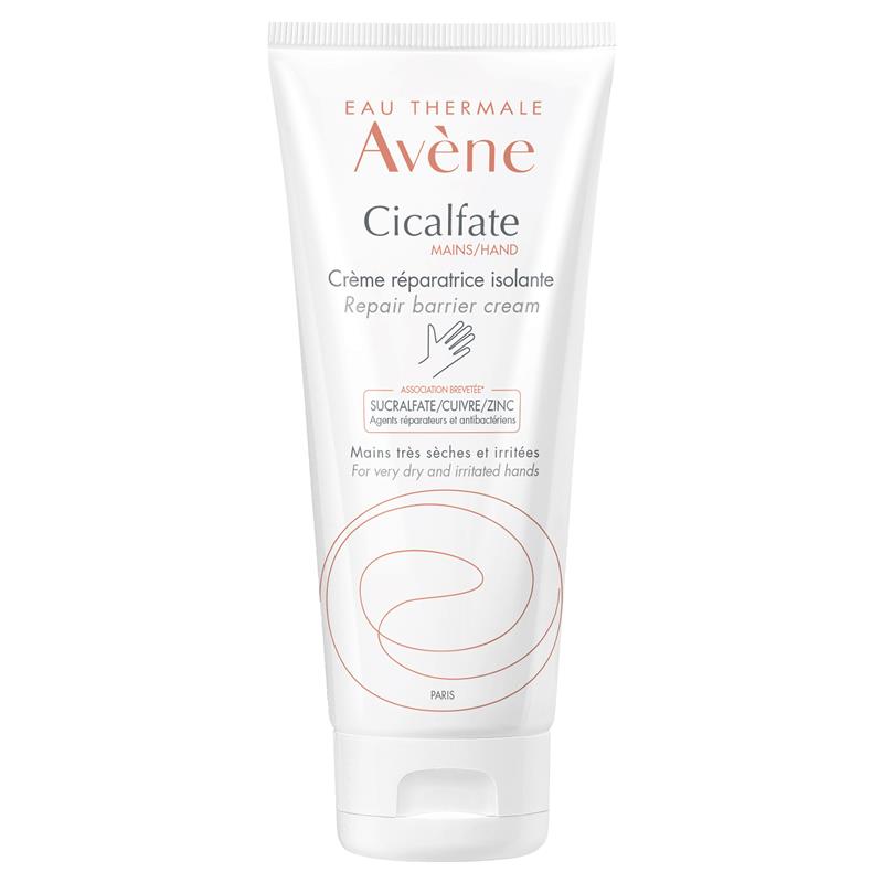 Avene Cicalfate Hand Repair Barrier Cream 100ml - Kem dưỡng da tay cho da nhạy cảm