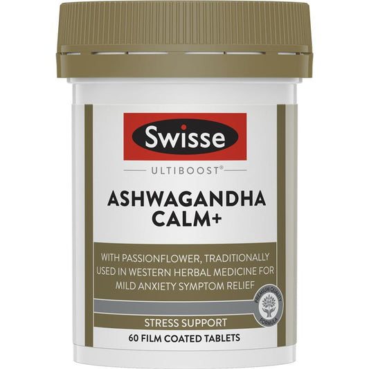 Swisse Ultiboost 南非醉茄 Calm+ 60 包