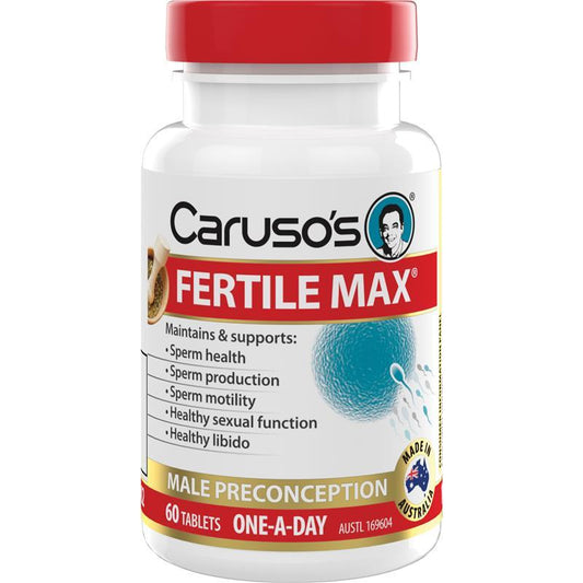 Caruso's Fertile Max(精子增强剂)60片