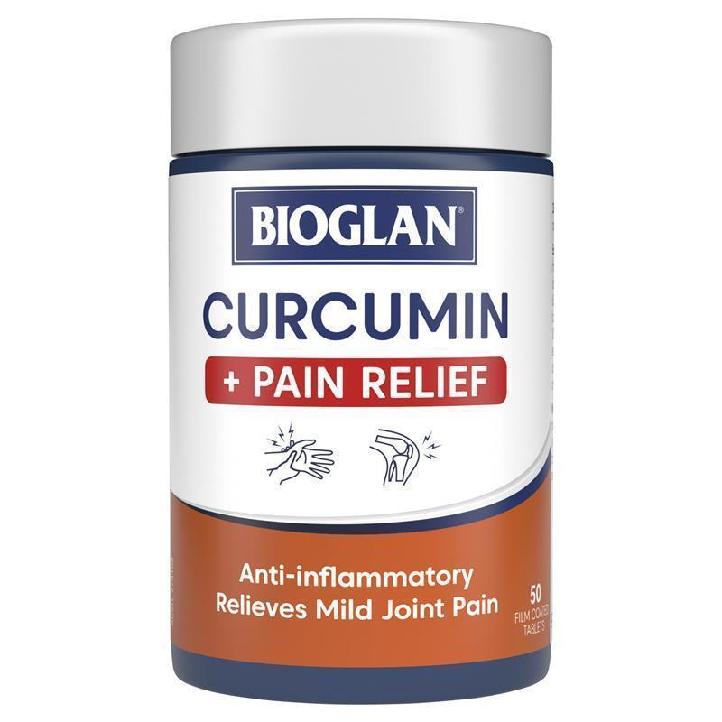 Bioglan 姜黄素缓解疼痛 50 片