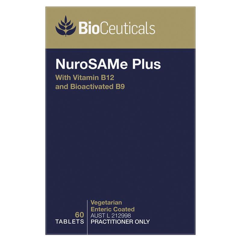 BioCeuticals NuroSAMe Plus 60片装 冰箱包装