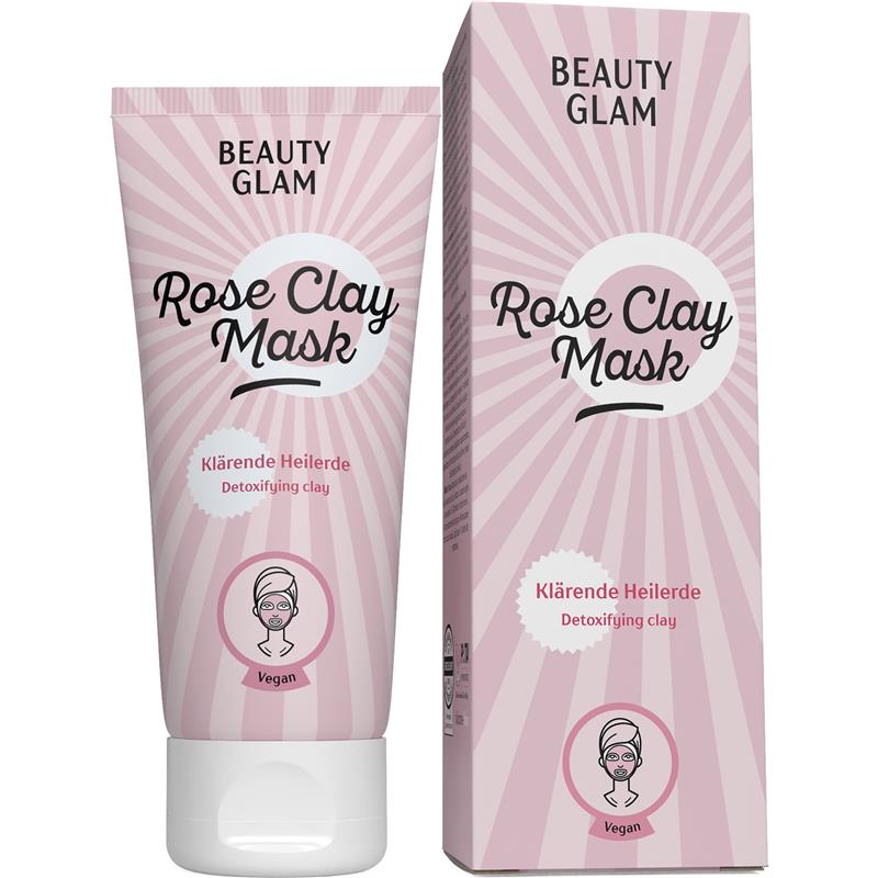 Beauty Glam 玫瑰泥面膜 100ml