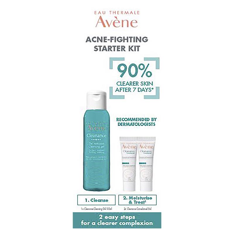 Avene Cleanance Starter Kit - Dành cho da dầu