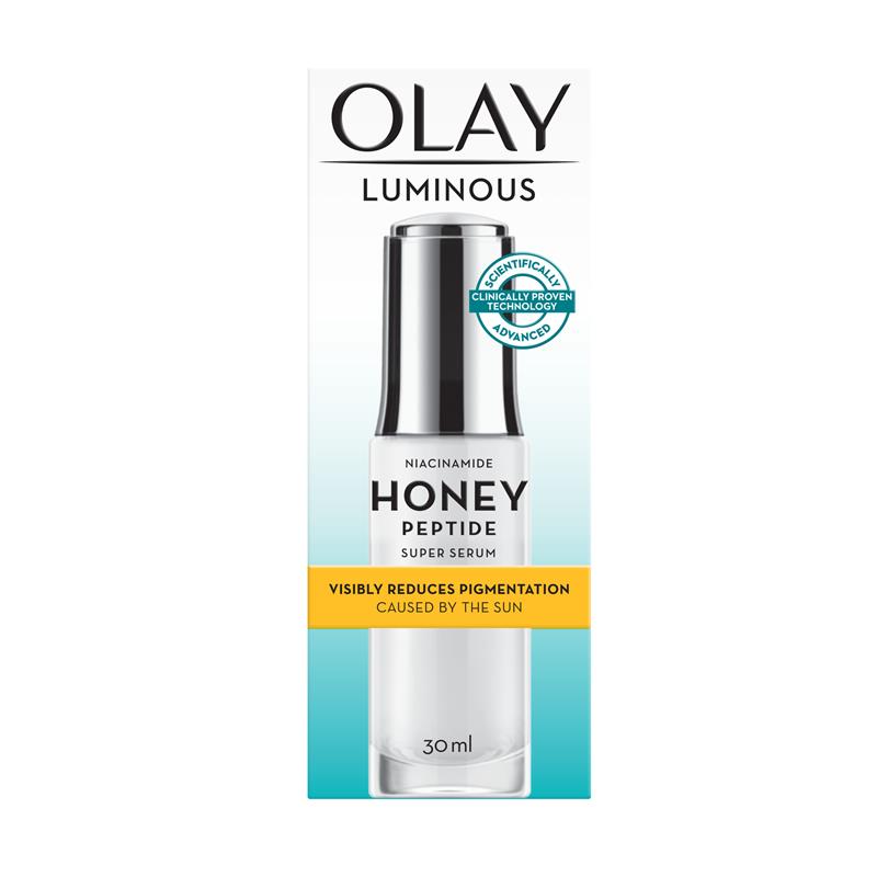 Olay Luminous Niacinamide Honey Peptide Super Serum 30ml