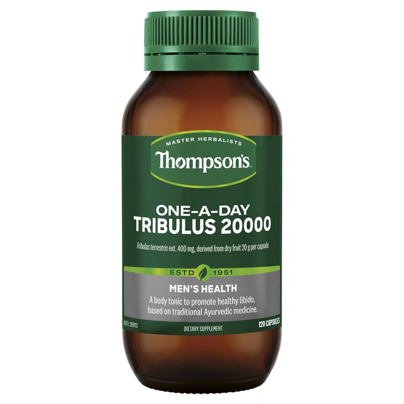 Thompson's One-A-Day Tribulus 20000mg 120 Capsules