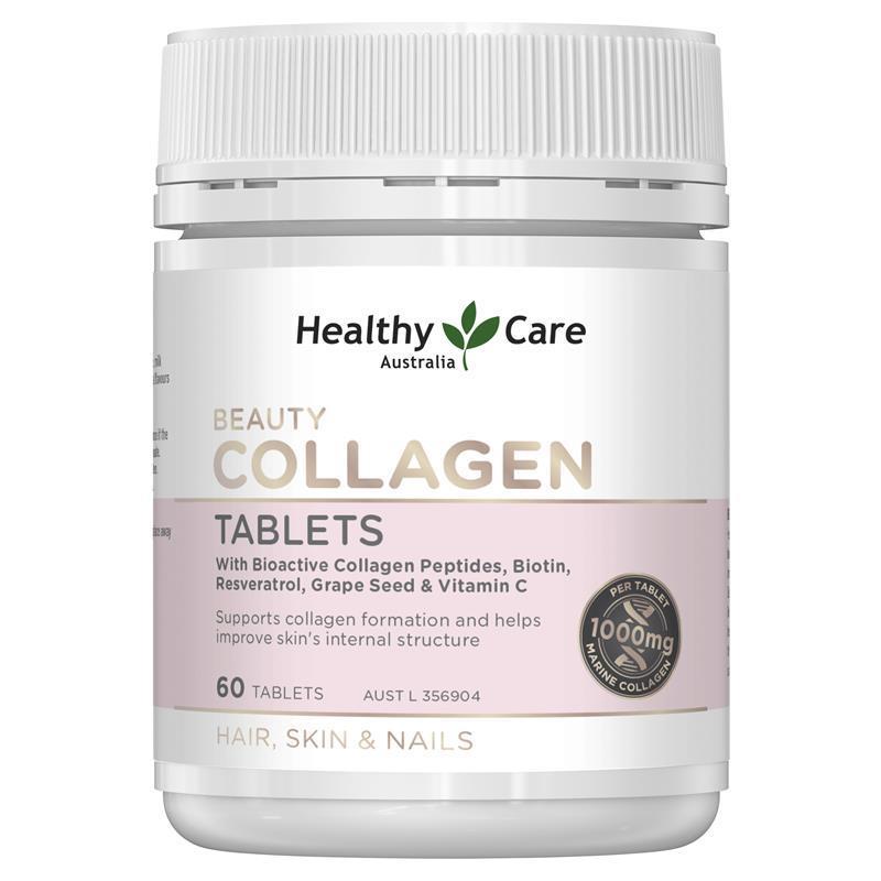 Healthy Care Beauty 胶原蛋白片 60 片