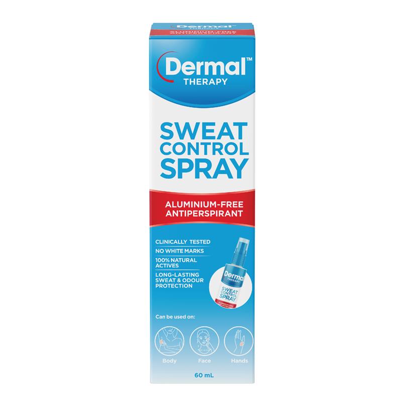 Dermal Therapy 控汗喷雾 60ml