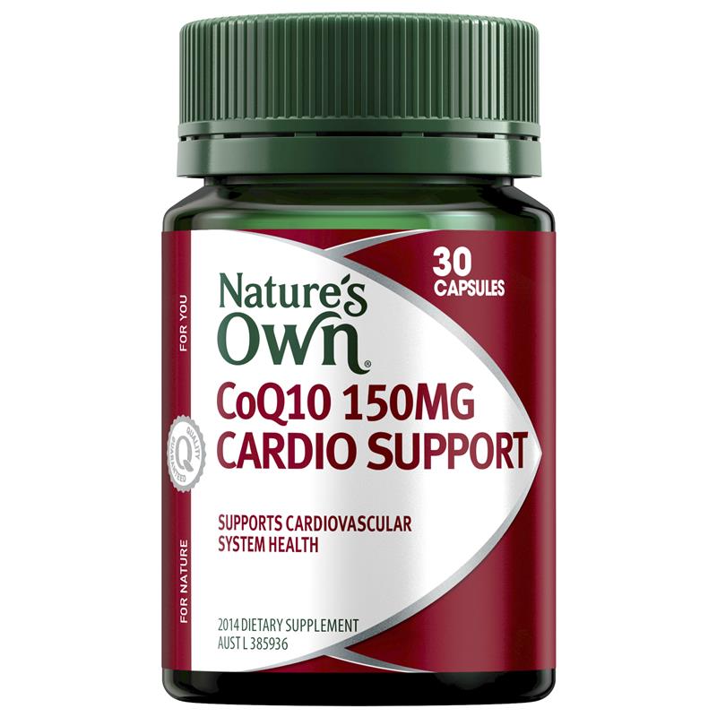 Nature's Own CoQ10 Cardio Support 150mg 30 viên nang