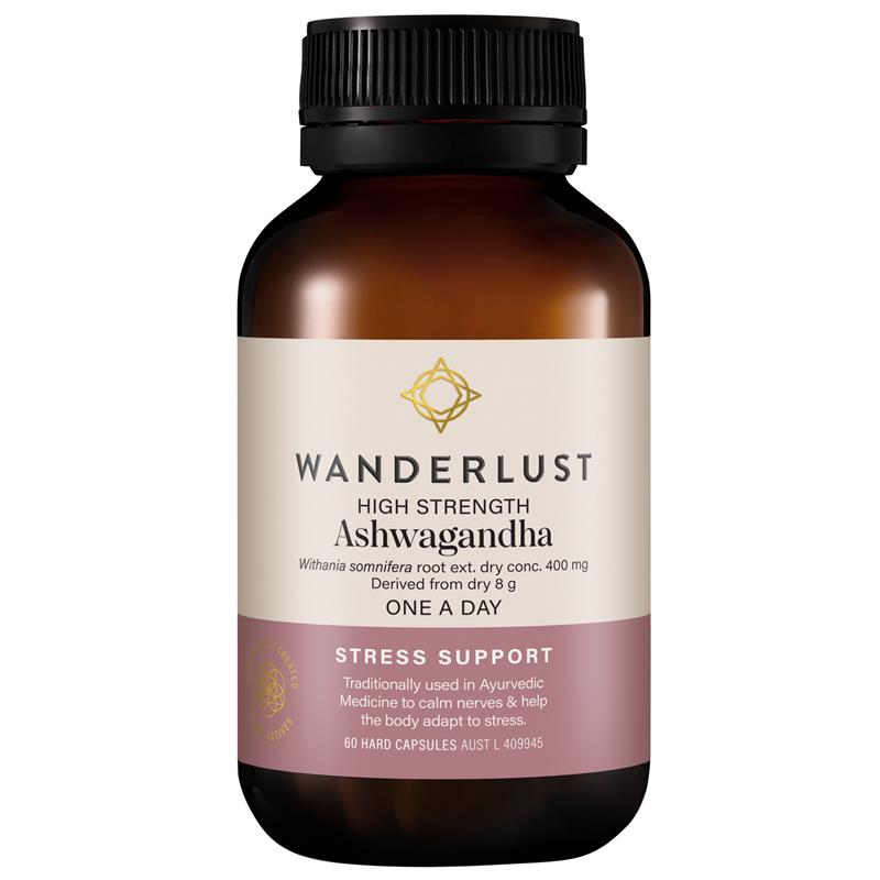 Wanderlust 高强度南非醉茄 60 粒胶囊