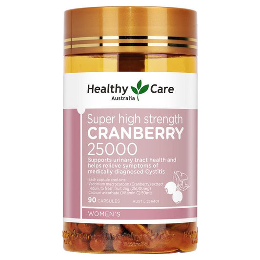 Healthy Care 超级蔓越莓 25000 90 粒胶囊