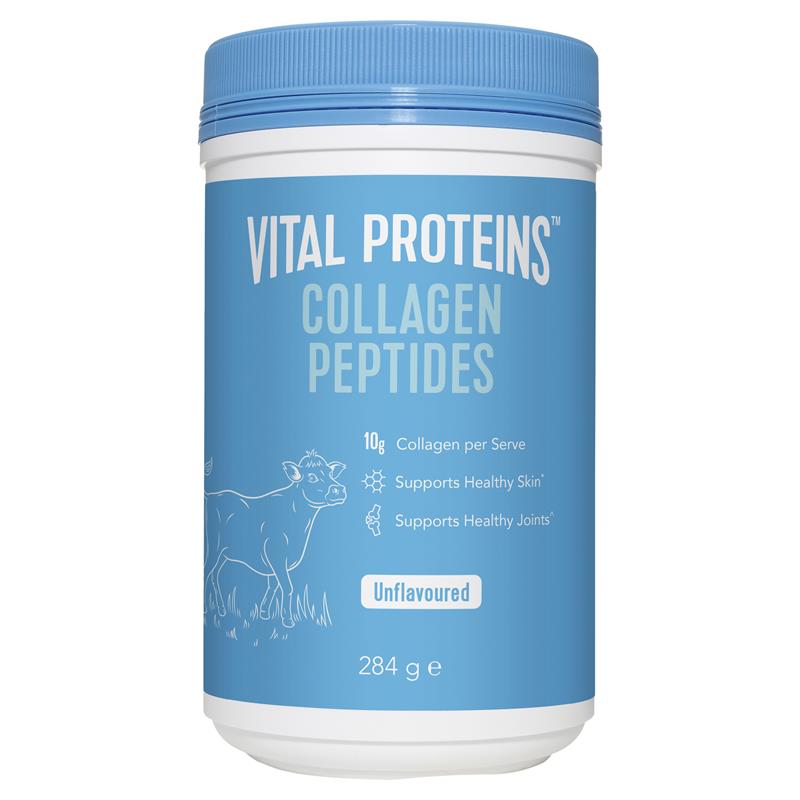 Bột Collagen Peptides Vital Proteins Không Hương Vị 284g