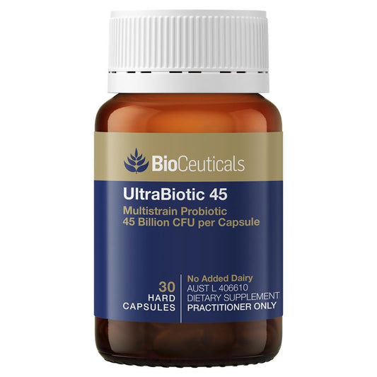 BioCeuticals UltraBiotic 45 30粒素食胶囊 冰箱包装