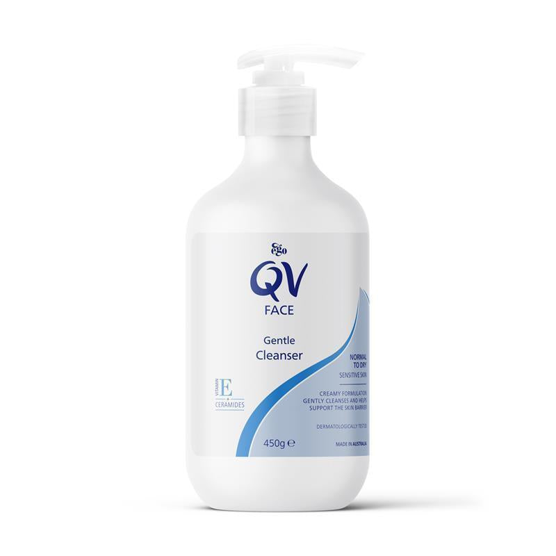 Sữa rửa mặt dịu nhẹ Ego QV 450g