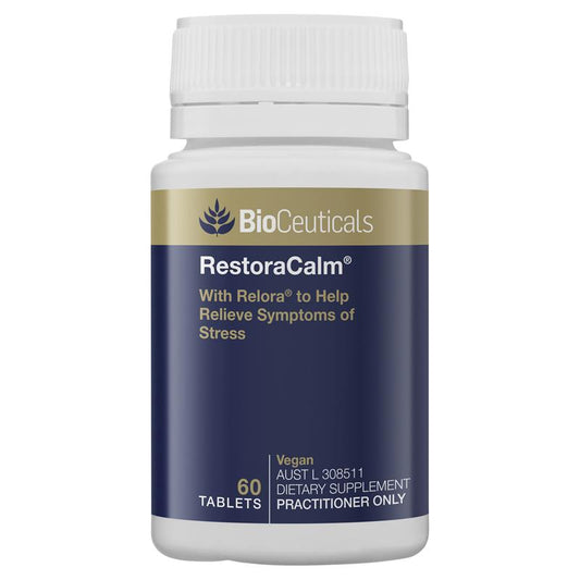 BioCeuticals RestoraCalm® 60片