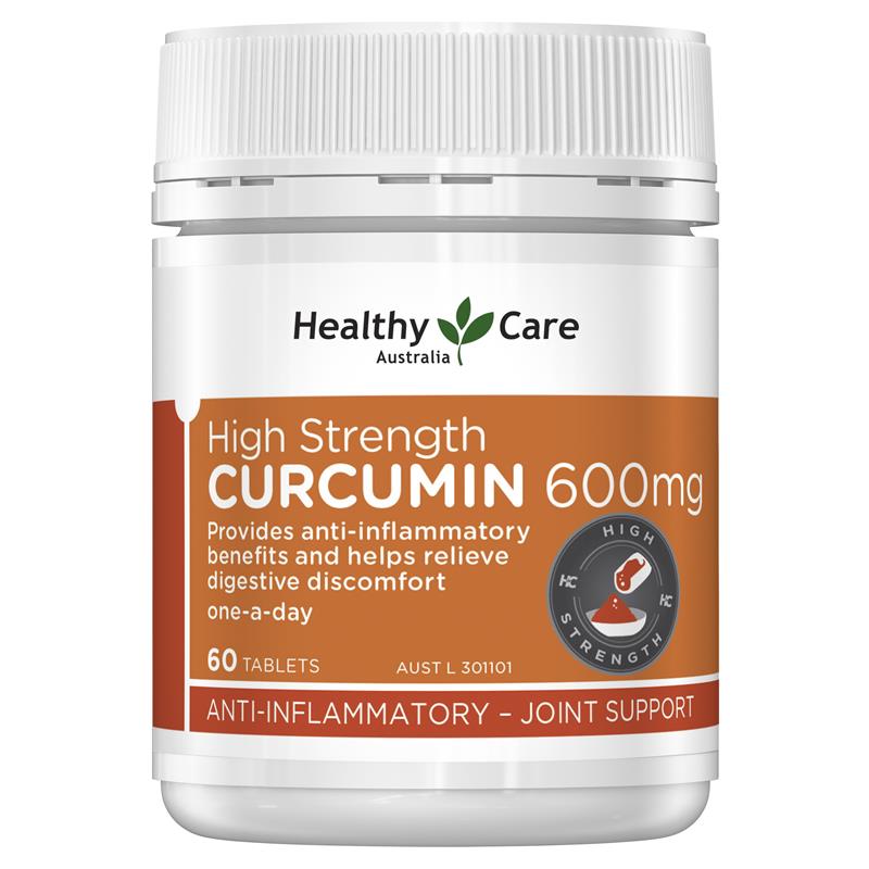 Healthy Care 高强度姜黄素 600 毫克 60 片