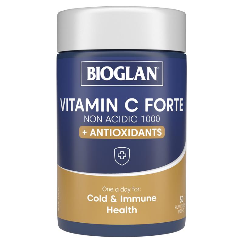 Bioglan 每日一片维生素 C 强化版 1000 毫克 50 片
