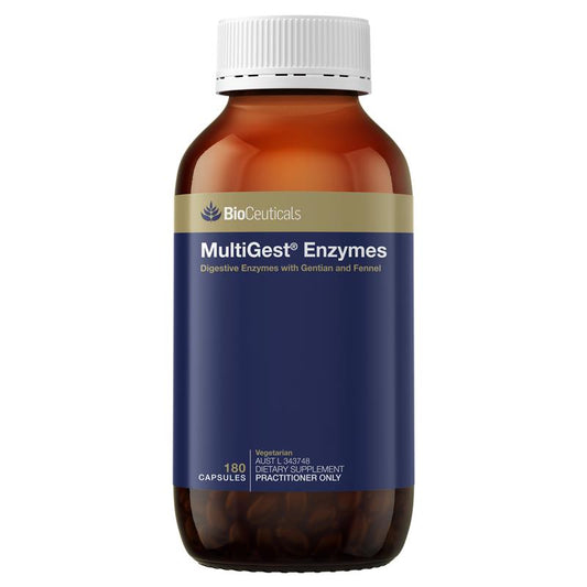 BioCeuticals MultiGest® 酶 180 粒胶囊