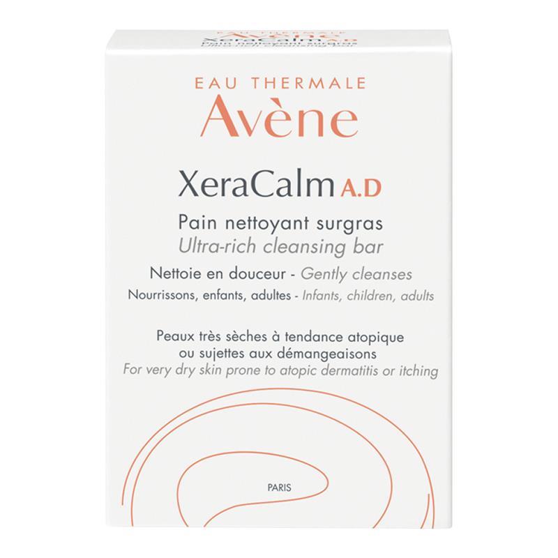 Xà phòng rửa mặt Avene Xeracalm AD Ultra-Rich 100g