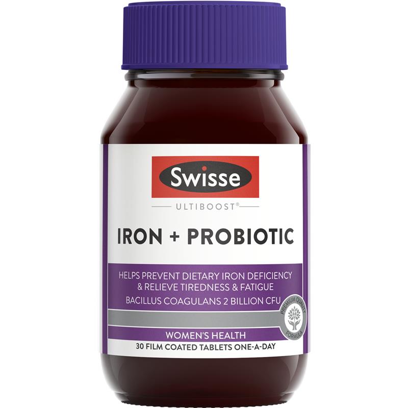 Swisse 铁+益生菌 30 片