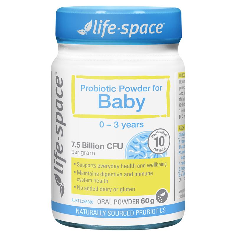 Bột Probiotic Life-Space Cho Bé 60g