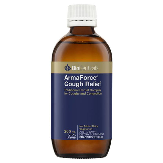 BioCeuticals ArmaForce® 止咳糖浆 200毫升