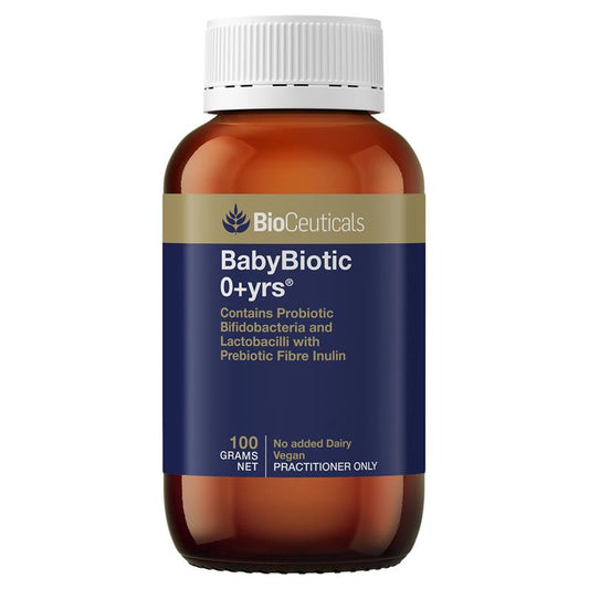 BioCeuticals BabyBiotic 0+ 岁® 100g 冰箱线