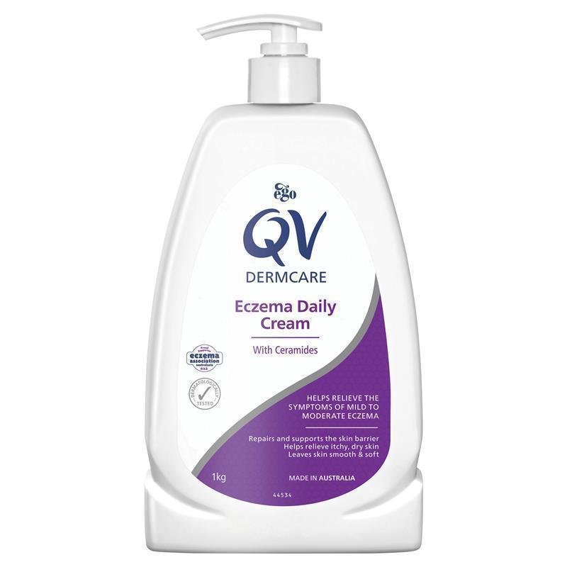 Kem dưỡng da Ego QV Dermcare Eczema hàng ngày 1kg