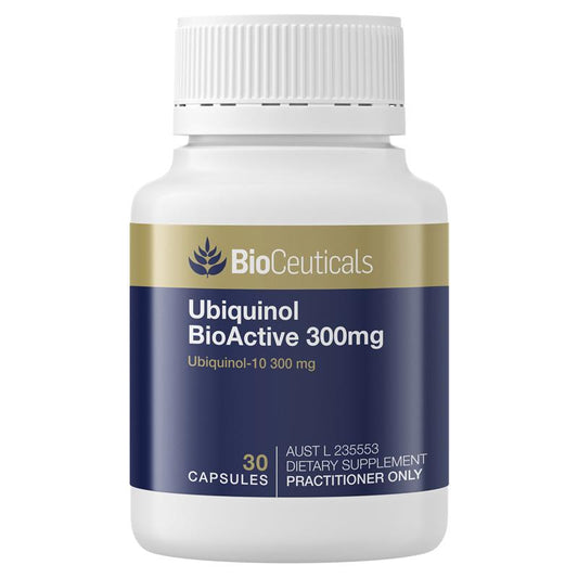 BioCeuticals 泛醇 BioActive 300毫克 30粒胶囊