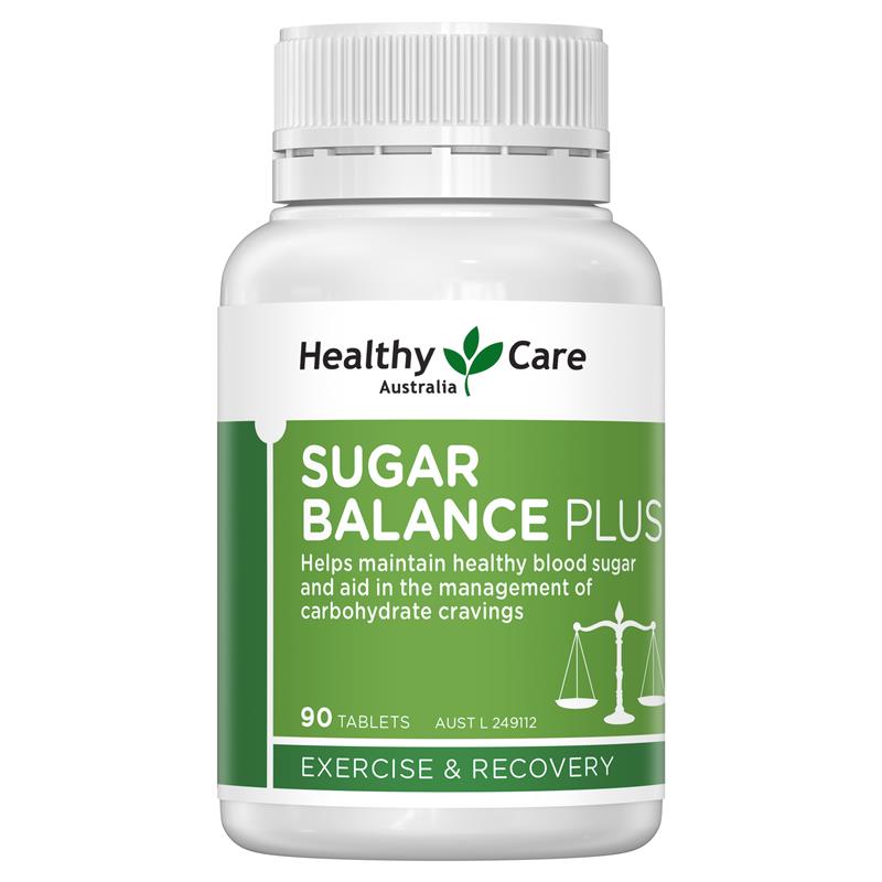 Viên uống cân bằng đường Healthy Care Sugar Balance Plus 90 viên