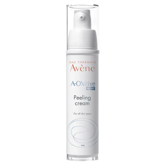 Avene A-Oxitive 夜间去角质霜 30ml - 维生素 A 保湿霜
