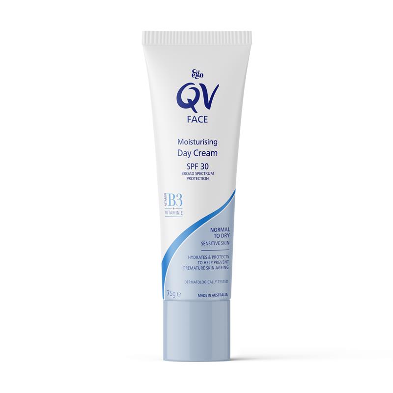 Kem dưỡng da ban ngày Ego QV Face SPF 30 75g