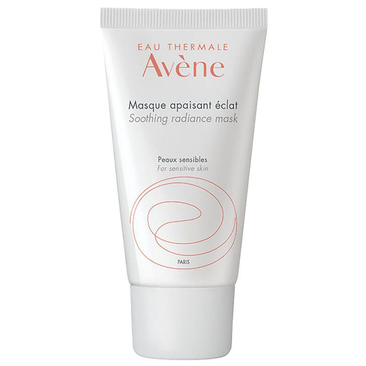 Avene 舒缓亮泽面膜 50ml - 适合干性敏感肌肤的面膜