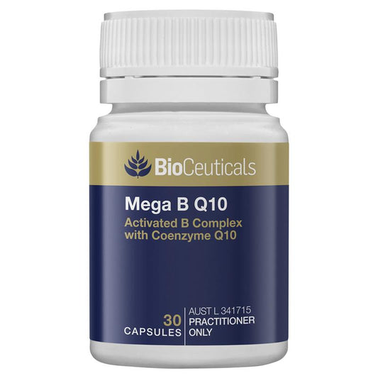 Bioceuticals Mega B Q10 30粒胶囊